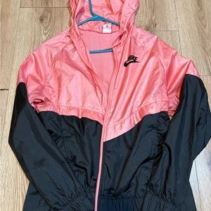 Nike Coral Pink Windbreaker